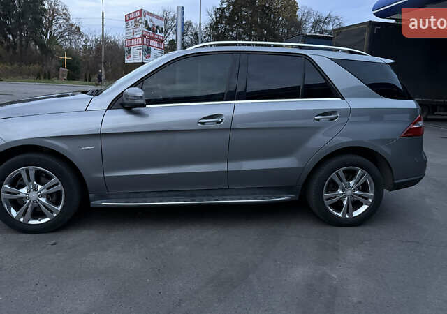 Серый Мерседес М-Класс, объемом двигателя 2.99 л и пробегом 341 тыс. км за 18300 $, фото 3 на Automoto.ua