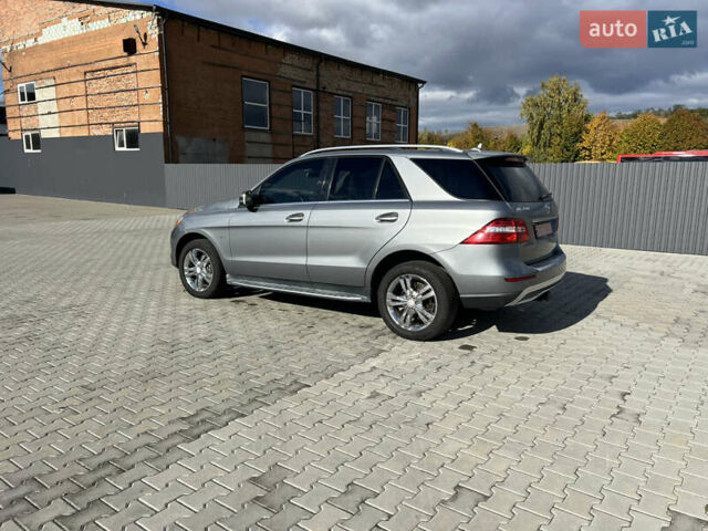 Серый Мерседес М-Класс, объемом двигателя 2.99 л и пробегом 332 тыс. км за 16800 $, фото 58 на Automoto.ua