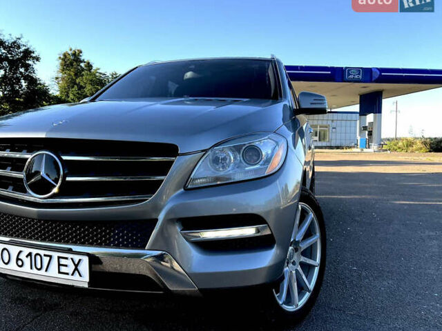 Сірий Мерседес М-Клас, об'ємом двигуна 2.99 л та пробігом 259 тис. км за 21300 $, фото 9 на Automoto.ua