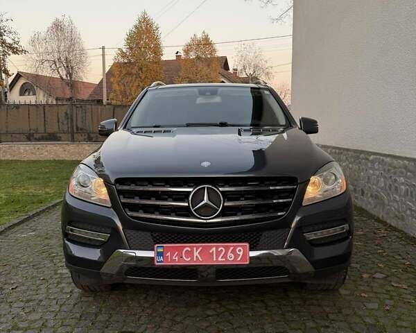 Серый Мерседес М-Класс, объемом двигателя 2.99 л и пробегом 224 тыс. км за 25000 $, фото 1 на Automoto.ua