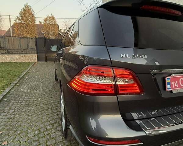 Серый Мерседес М-Класс, объемом двигателя 2.99 л и пробегом 224 тыс. км за 25000 $, фото 6 на Automoto.ua
