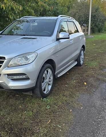 Сірий Мерседес М-Клас, об'ємом двигуна 2.14 л та пробігом 217 тис. км за 19000 $, фото 1 на Automoto.ua