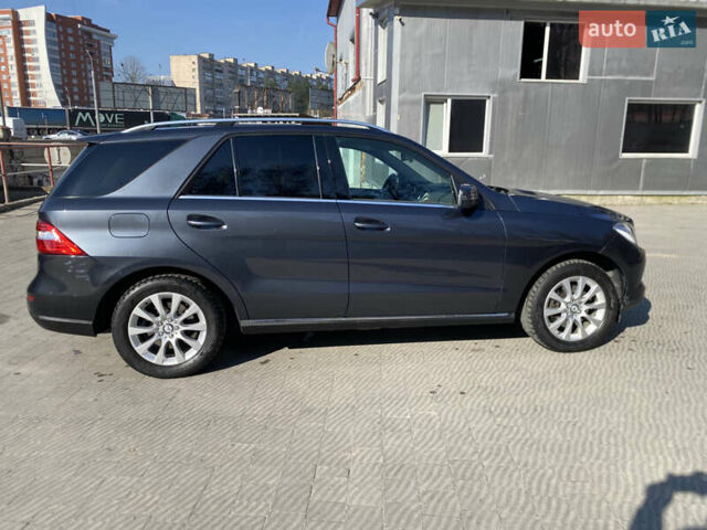 Сірий Мерседес М-Клас, об'ємом двигуна 2.99 л та пробігом 256 тис. км за 19000 $, фото 1 на Automoto.ua