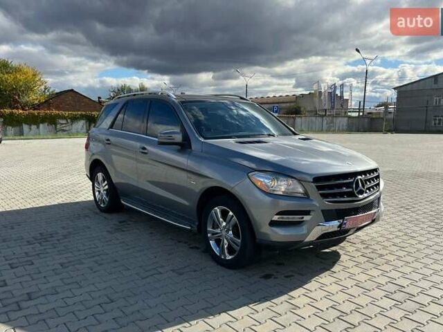 Серый Мерседес М-Класс, объемом двигателя 2.99 л и пробегом 332 тыс. км за 16800 $, фото 16 на Automoto.ua