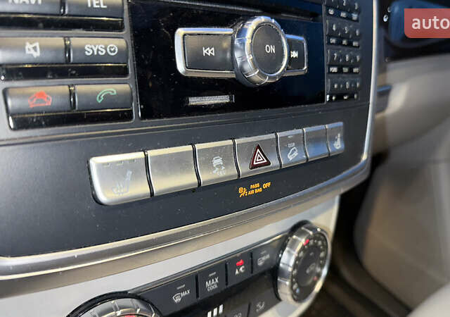 Серый Мерседес М-Класс, объемом двигателя 2.99 л и пробегом 341 тыс. км за 18300 $, фото 24 на Automoto.ua