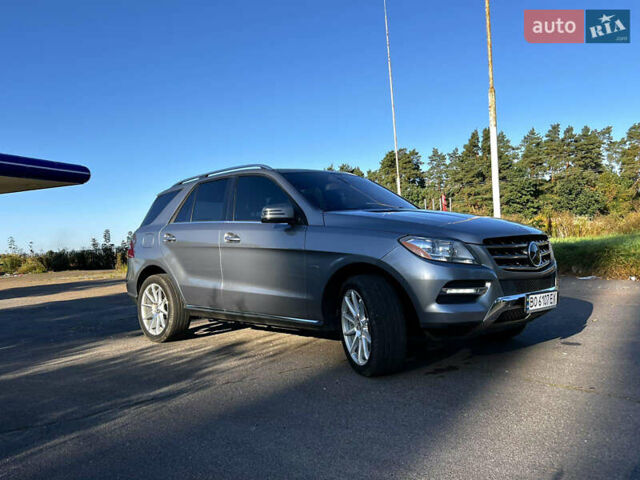 Сірий Мерседес М-Клас, об'ємом двигуна 2.99 л та пробігом 259 тис. км за 21300 $, фото 8 на Automoto.ua