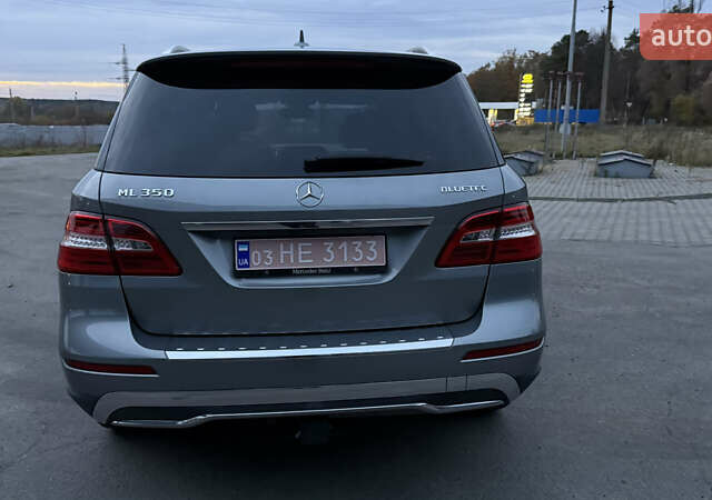 Серый Мерседес М-Класс, объемом двигателя 2.99 л и пробегом 341 тыс. км за 18300 $, фото 5 на Automoto.ua