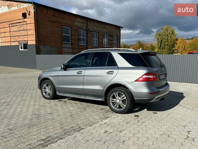 Серый Мерседес М-Класс, объемом двигателя 2.99 л и пробегом 332 тыс. км за 16800 $, фото 25 на Automoto.ua