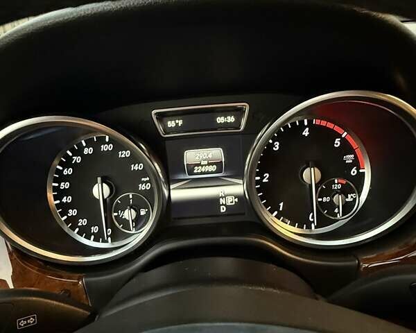 Серый Мерседес М-Класс, объемом двигателя 2.99 л и пробегом 224 тыс. км за 25000 $, фото 12 на Automoto.ua