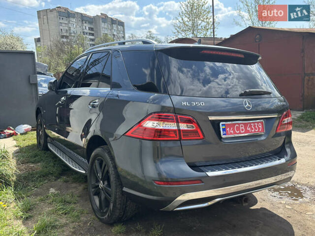 Сірий Мерседес М-Клас, об'ємом двигуна 2.99 л та пробігом 285 тис. км за 19200 $, фото 22 на Automoto.ua