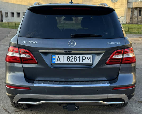 Серый Мерседес М-Класс, объемом двигателя 2.99 л и пробегом 110 тыс. км за 28000 $, фото 6 на Automoto.ua