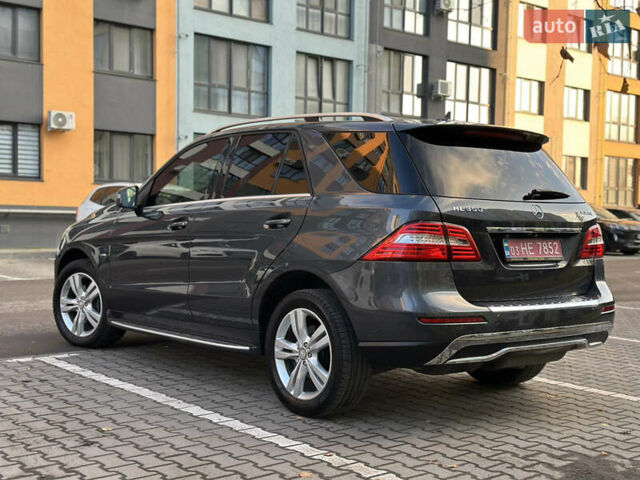 Серый Мерседес М-Класс, объемом двигателя 2.99 л и пробегом 245 тыс. км за 18999 $, фото 12 на Automoto.ua