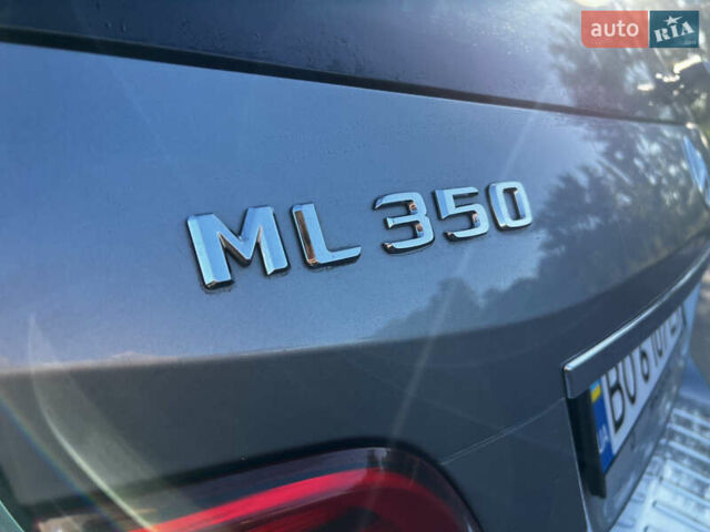 Сірий Мерседес М-Клас, об'ємом двигуна 2.99 л та пробігом 259 тис. км за 21300 $, фото 10 на Automoto.ua