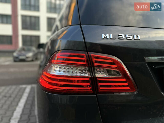 Серый Мерседес М-Класс, объемом двигателя 2.99 л и пробегом 245 тыс. км за 18999 $, фото 21 на Automoto.ua