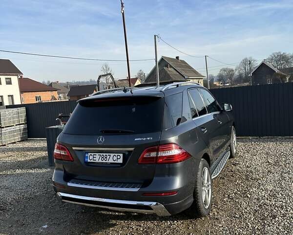 Серый Мерседес М-Класс, объемом двигателя 2.99 л и пробегом 238 тыс. км за 20500 $, фото 8 на Automoto.ua