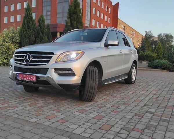 Сірий Мерседес М-Клас, об'ємом двигуна 3 л та пробігом 210 тис. км за 19000 $, фото 7 на Automoto.ua