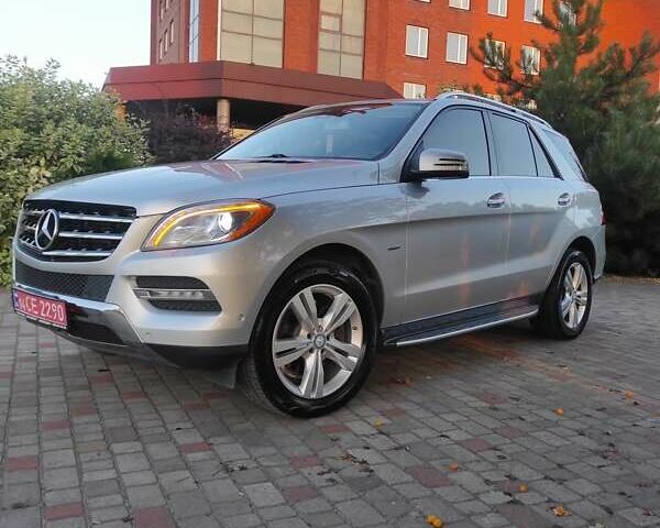 Сірий Мерседес М-Клас, об'ємом двигуна 3 л та пробігом 210 тис. км за 19000 $, фото 15 на Automoto.ua