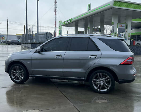 Серый Мерседес М-Класс, объемом двигателя 2.99 л и пробегом 335 тыс. км за 18900 $, фото 17 на Automoto.ua