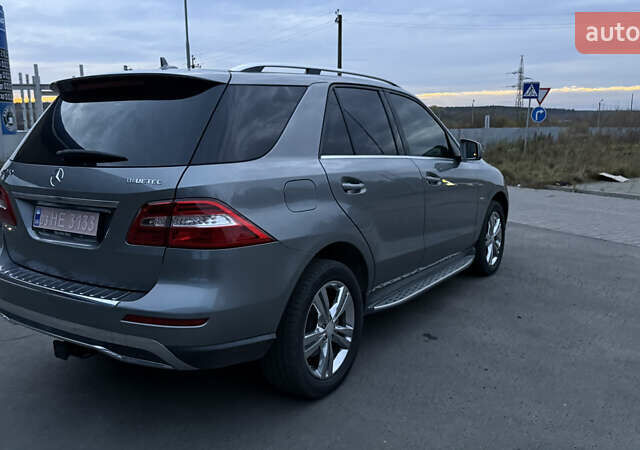 Серый Мерседес М-Класс, объемом двигателя 2.99 л и пробегом 341 тыс. км за 18300 $, фото 6 на Automoto.ua