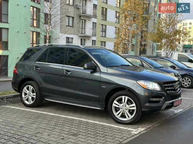 Серый Мерседес М-Класс, объемом двигателя 2.99 л и пробегом 245 тыс. км за 18999 $, фото 9 на Automoto.ua