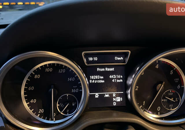 Серый Мерседес М-Класс, объемом двигателя 2.99 л и пробегом 341 тыс. км за 18300 $, фото 20 на Automoto.ua