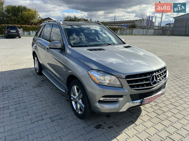 Серый Мерседес М-Класс, объемом двигателя 2.99 л и пробегом 332 тыс. км за 16800 $, фото 49 на Automoto.ua