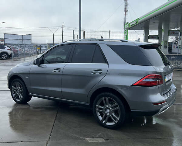 Серый Мерседес М-Класс, объемом двигателя 2.99 л и пробегом 335 тыс. км за 18900 $, фото 16 на Automoto.ua