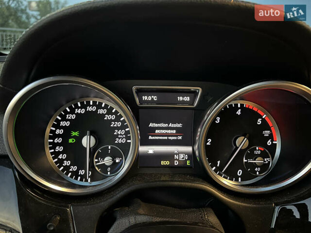Серый Мерседес М-Класс, объемом двигателя 2.2 л и пробегом 277 тыс. км за 20000 $, фото 30 на Automoto.ua