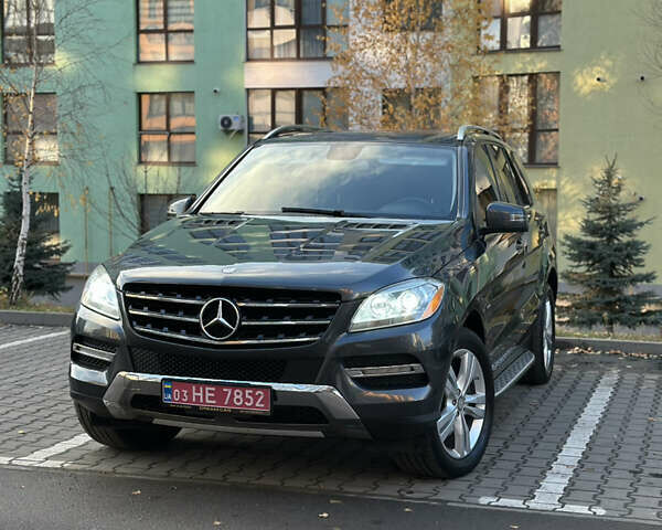 Серый Мерседес М-Класс, объемом двигателя 2.99 л и пробегом 245 тыс. км за 18999 $, фото 5 на Automoto.ua