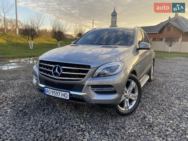 Сірий Мерседес М-Клас, об'ємом двигуна 2.99 л та пробігом 194 тис. км за 24500 $, фото 15 на Automoto.ua