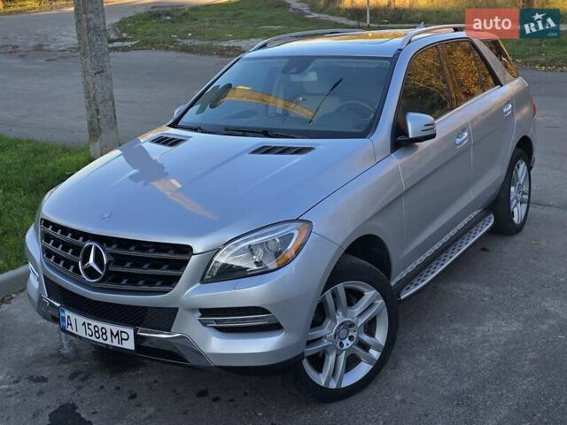 Сірий Мерседес М-Клас, об'ємом двигуна 2.99 л та пробігом 172 тис. км за 21500 $, фото 12 на Automoto.ua