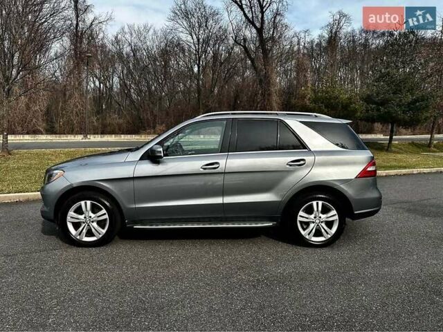 Сірий Мерседес М-Клас, об'ємом двигуна 3.5 л та пробігом 270 тис. км за 20200 $, фото 9 на Automoto.ua