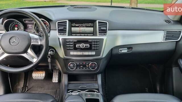 Мерседес М-Класс 2013 в Ирпене на Automoto.ua Серый Мерседес М-Класс, объемом двигателя 2.99 л и пробегом 226 тыс. км за 19600 $, фото 27 на Automoto.ua