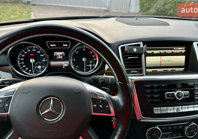 Сірий Мерседес М-Клас, об'ємом двигуна 2.99 л та пробігом 109 тис. км за 25600 $, фото 11 на Automoto.ua