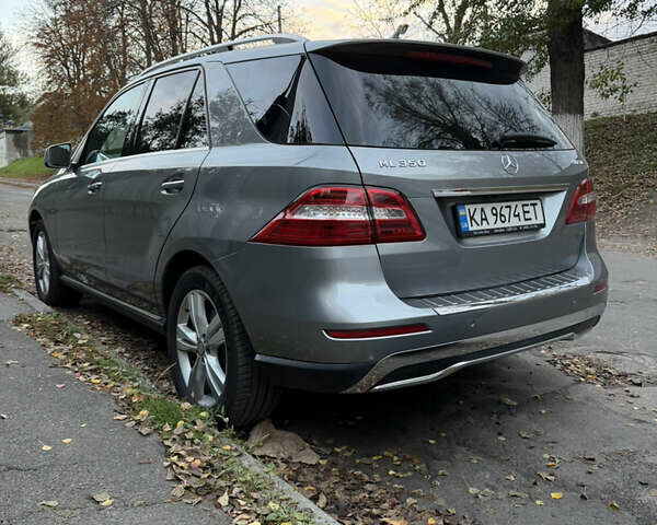 Сірий Мерседес М-Клас, об'ємом двигуна 3.5 л та пробігом 266 тис. км за 24500 $, фото 7 на Automoto.ua