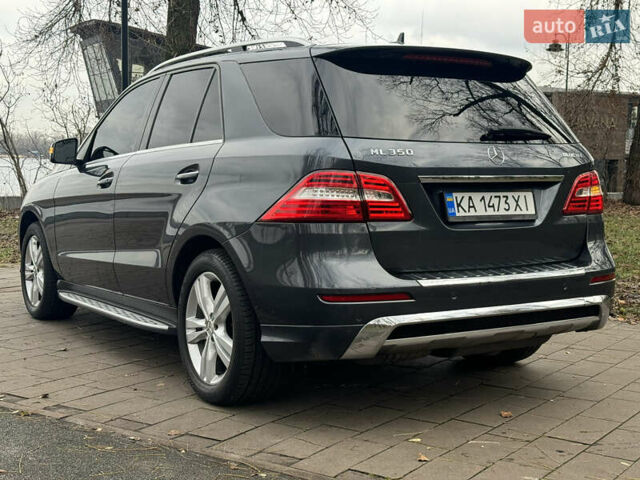 Серый Мерседес М-Класс, объемом двигателя 2.99 л и пробегом 199 тыс. км за 22900 $, фото 53 на Automoto.ua