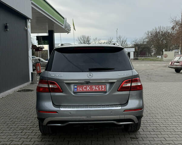 Серый Мерседес М-Класс, объемом двигателя 2.99 л и пробегом 240 тыс. км за 20800 $, фото 5 на Automoto.ua