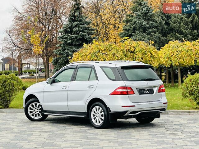 Серый Мерседес М-Класс, объемом двигателя 2.2 л и пробегом 102 тыс. км за 26500 $, фото 45 на Automoto.ua