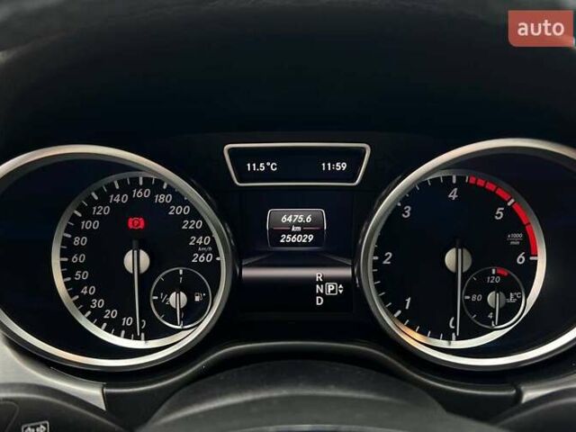 Серый Мерседес М-Класс, объемом двигателя 2.14 л и пробегом 255 тыс. км за 19400 $, фото 12 на Automoto.ua