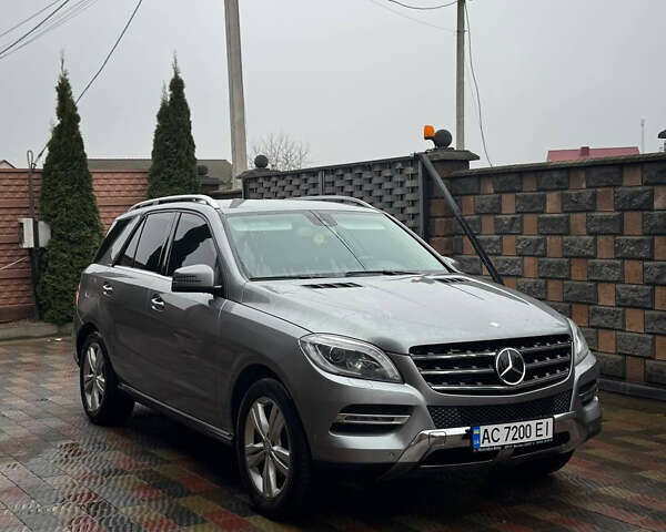 Серый Мерседес М-Класс, объемом двигателя 2.99 л и пробегом 364 тыс. км за 19999 $, фото 1 на Automoto.ua