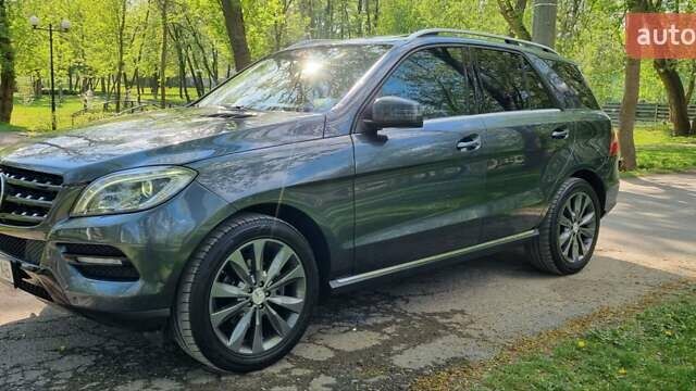 Мерседес М-Класс 2013 в Ирпене на Automoto.ua Серый Мерседес М-Класс, объемом двигателя 2.99 л и пробегом 226 тыс. км за 19600 $, фото 11 на Automoto.ua