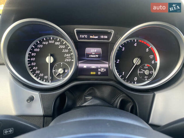 Сірий Мерседес М-Клас, об'ємом двигуна 2.99 л та пробігом 194 тис. км за 24500 $, фото 18 на Automoto.ua