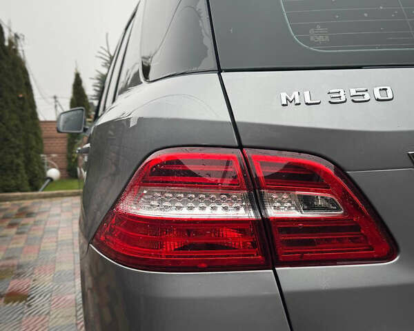 Серый Мерседес М-Класс, объемом двигателя 2.99 л и пробегом 364 тыс. км за 19999 $, фото 9 на Automoto.ua