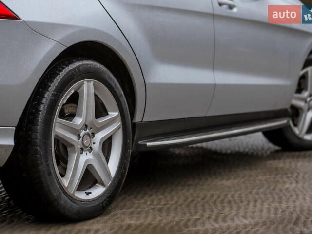 Серый Мерседес М-Класс, объемом двигателя 2.14 л и пробегом 170 тыс. км за 23999 $, фото 16 на Automoto.ua