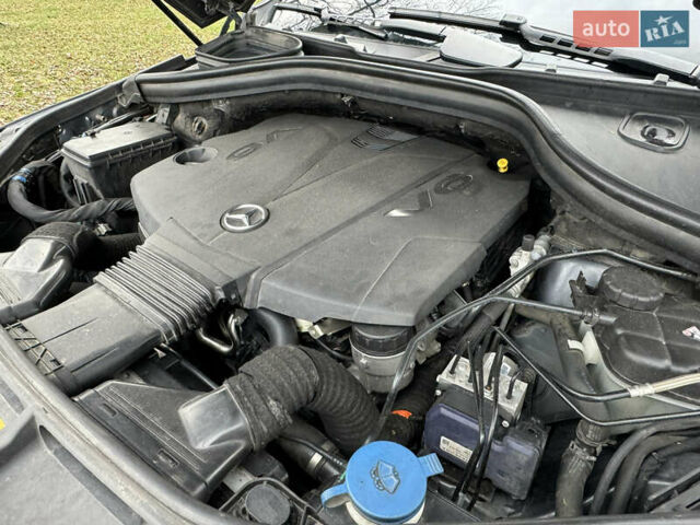 Серый Мерседес М-Класс, объемом двигателя 2.99 л и пробегом 199 тыс. км за 22900 $, фото 63 на Automoto.ua