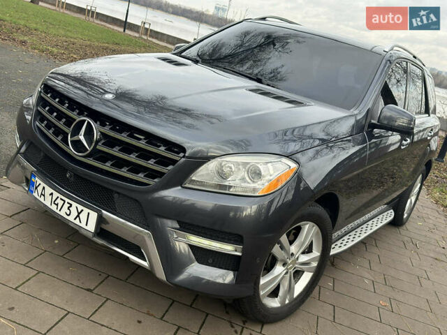 Серый Мерседес М-Класс, объемом двигателя 2.99 л и пробегом 199 тыс. км за 22900 $, фото 14 на Automoto.ua