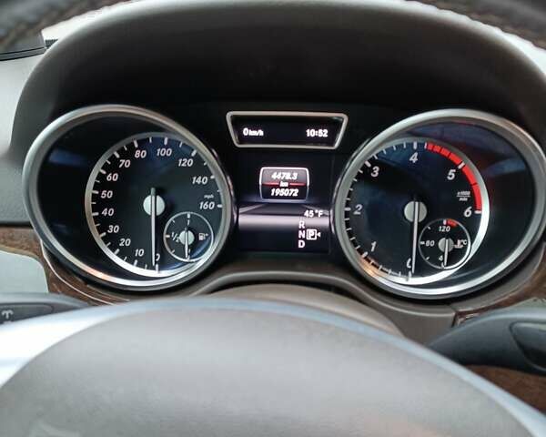 Серый Мерседес М-Класс, объемом двигателя 2.99 л и пробегом 195 тыс. км за 20950 $, фото 4 на Automoto.ua