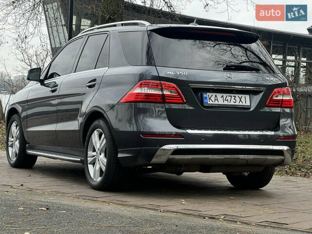 Серый Мерседес М-Класс, объемом двигателя 2.99 л и пробегом 199 тыс. км за 22900 $, фото 52 на Automoto.ua