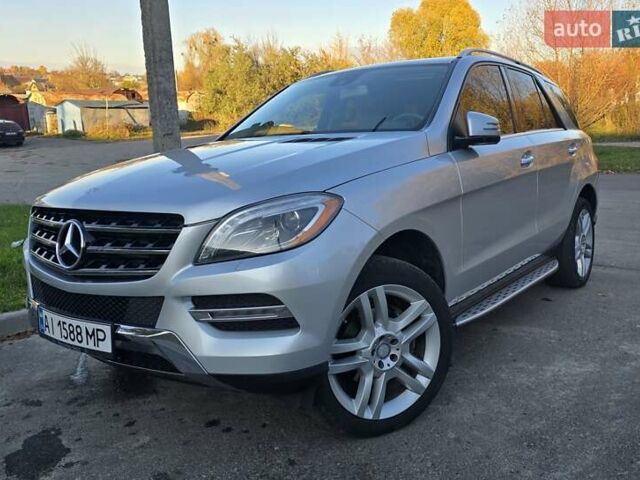 Сірий Мерседес М-Клас, об'ємом двигуна 2.99 л та пробігом 172 тис. км за 21500 $, фото 13 на Automoto.ua