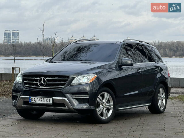 Серый Мерседес М-Класс, объемом двигателя 2.99 л и пробегом 199 тыс. км за 22900 $, фото 5 на Automoto.ua